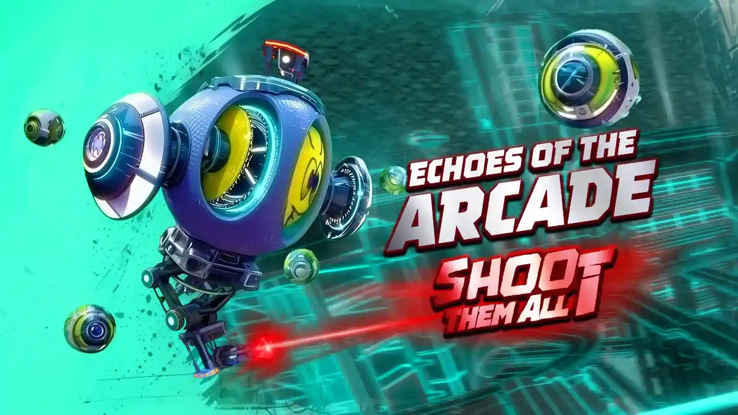 《街机回响》Echoes Of The Arcade