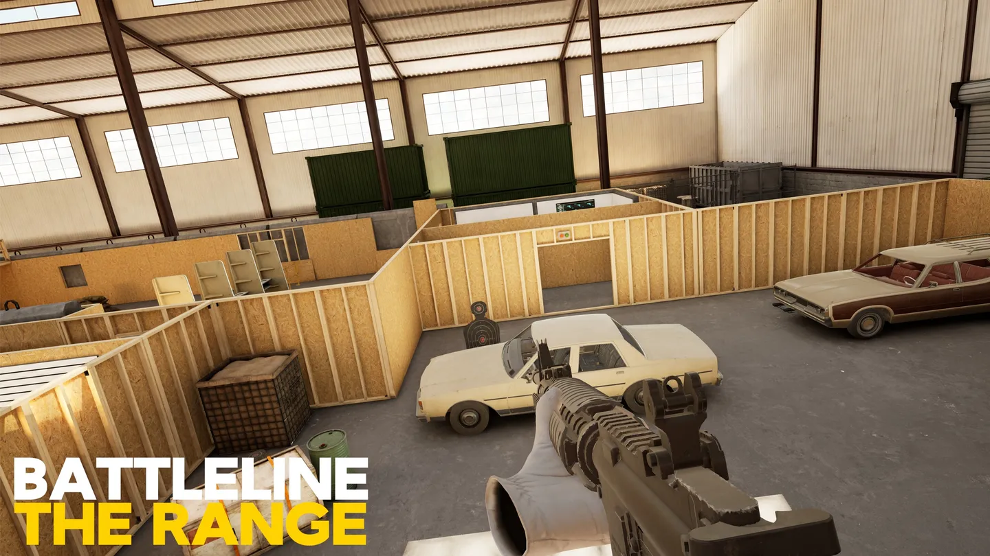 《战线 – 靶场》Battleline – The Range