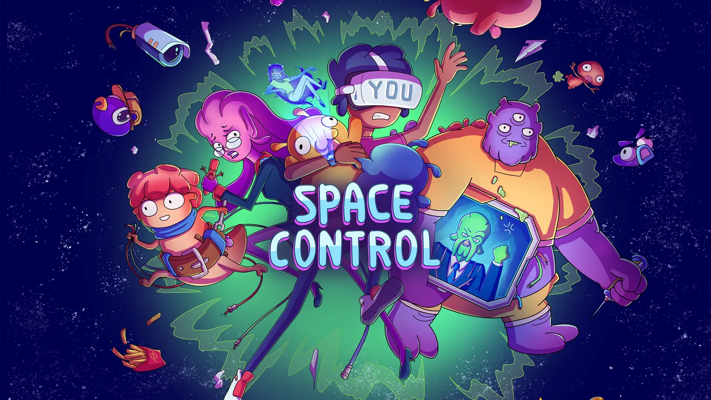 《空间控制》Space Control