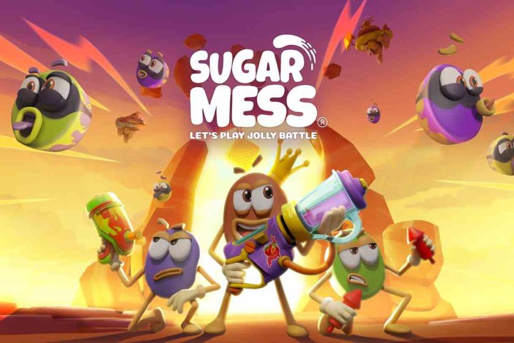 《糖果大乱斗 – 来玩快乐大战吧》Sugar Mess – Lets Play Jolly Battle