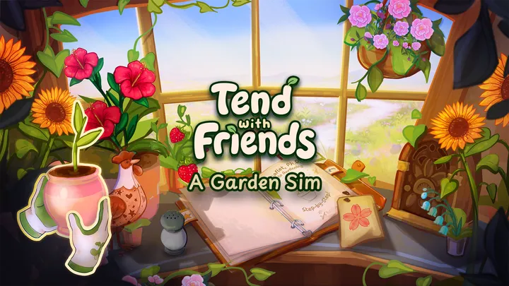 《与朋友一起打理花园》Tend with Friends - Garden Sim