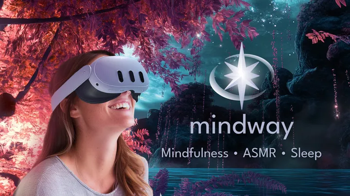 《Mindway：正念冥想》Mindway - Mindfulness Meditation, Sleep, ASMR