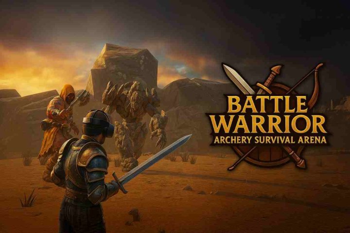 《战斗战士 – 射箭生存竞技场》Battle Warrior – Archery Survival Arena