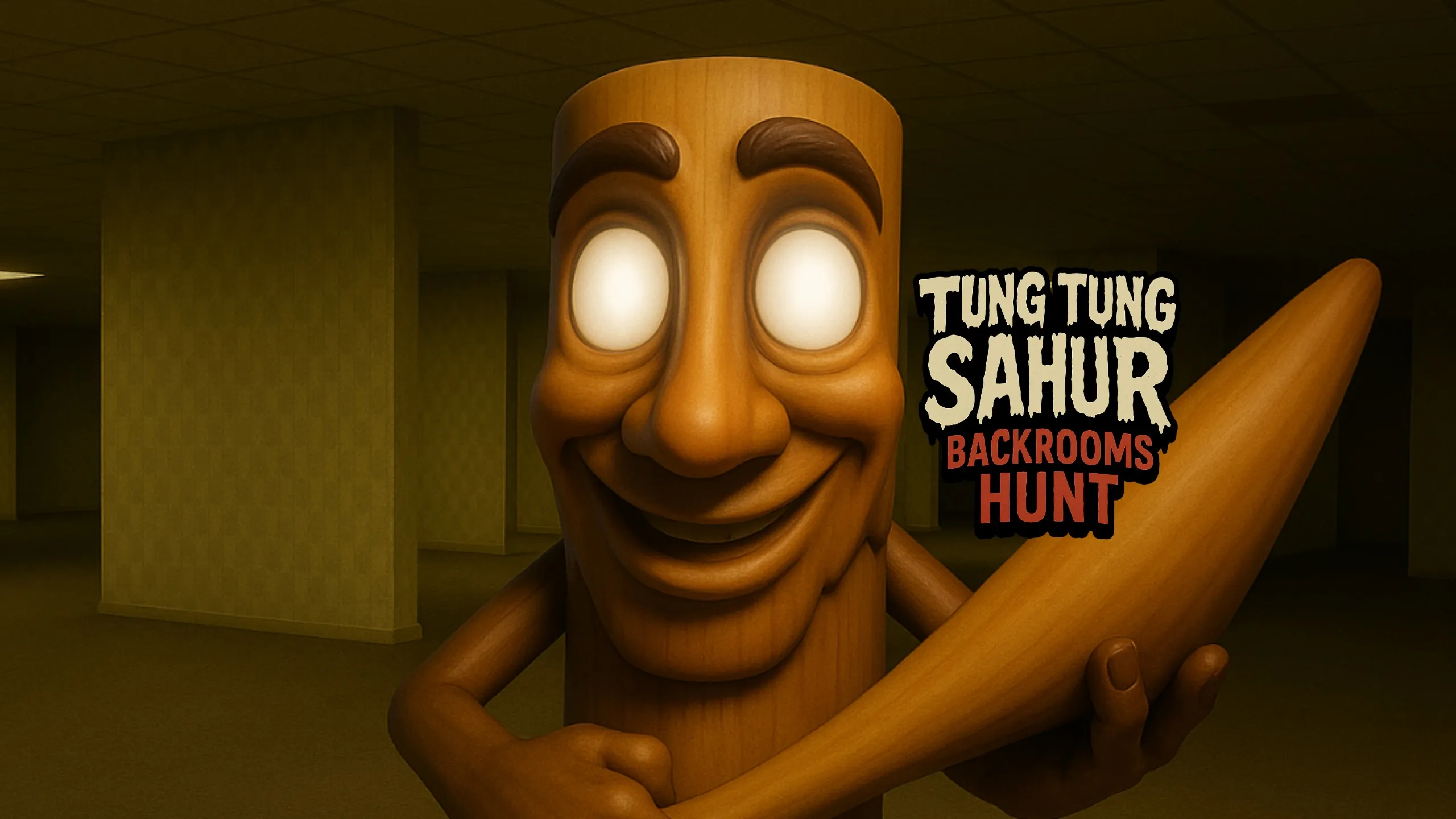 《萨胡尔：密室狩猎》Tung Tung Sahur: Backrooms Hunt