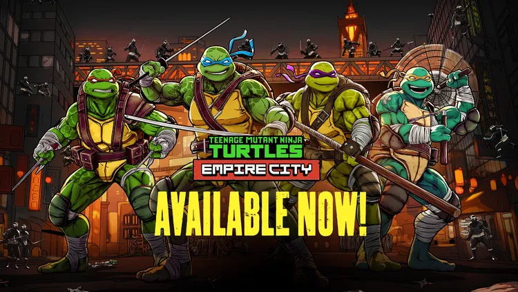 忍者神龟帝国城（Teenage Mutant Ninja Turtles Empire Cit）