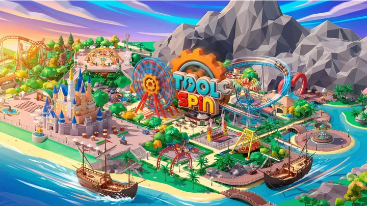 《解谜公园》Tool Spin VR- Puzzle Park