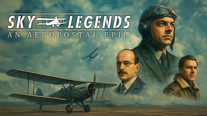 《天空传奇》SKY LEGENDS