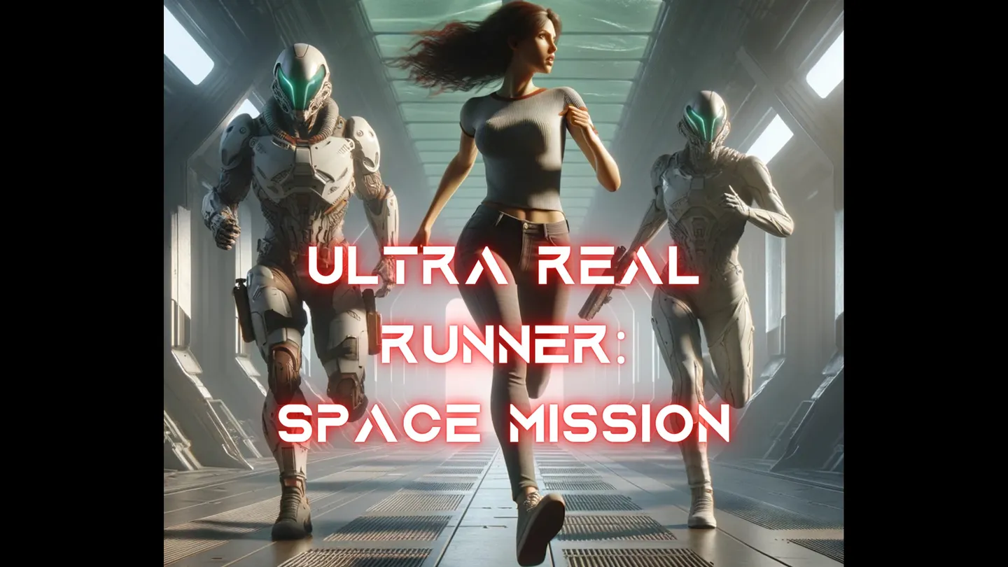 《VR 超真实跑酷》VR ULTRA REAL RUNNER: Space Mission
