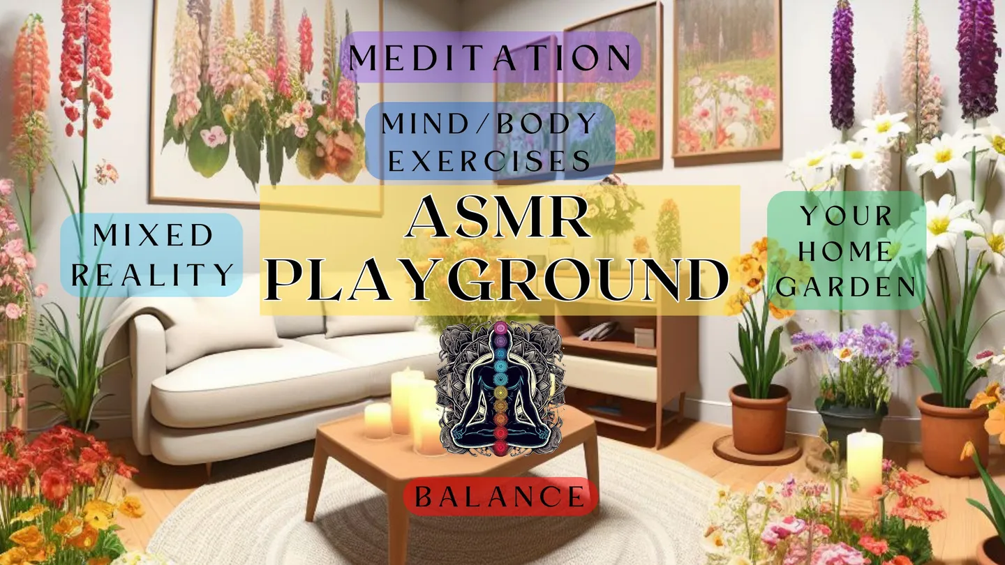 《家庭游乐场》ASMR Playground