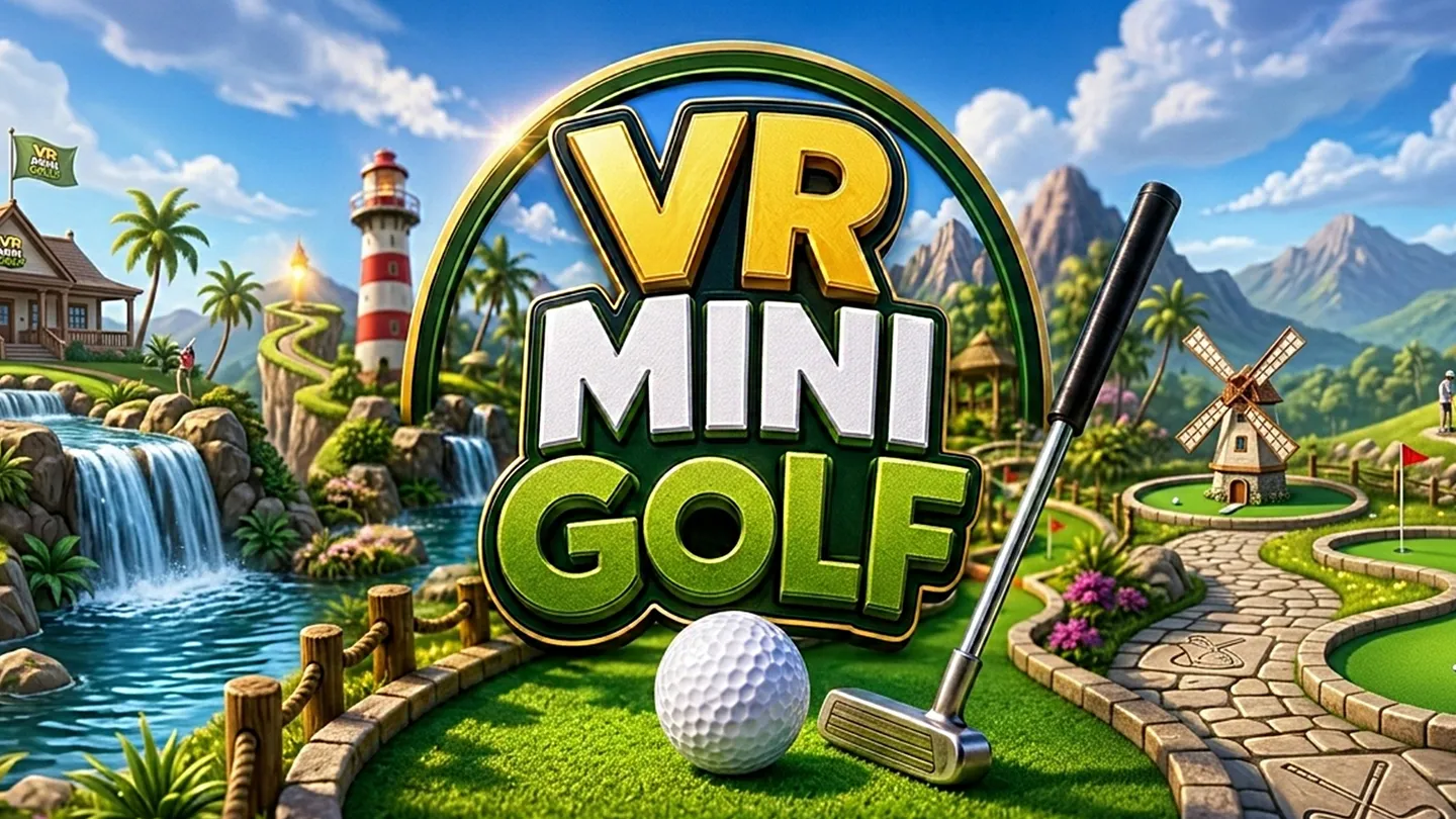 《小高尔夫》VR Mini Golf