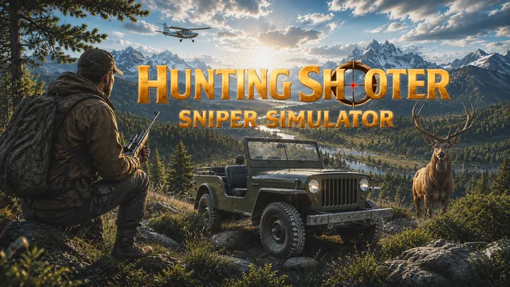《狩猎射击游戏:狙击模拟器》Hunting Shooter: Sniper Simulator