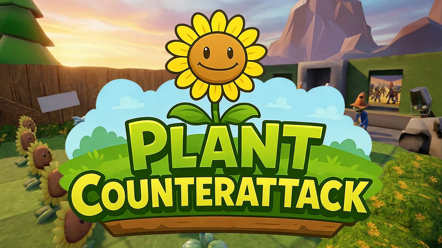 《植物大战僵尸》Plant Counter Attack