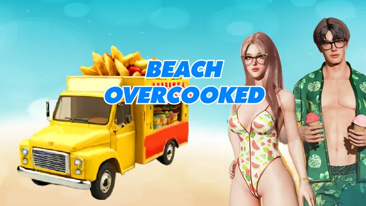 《胡闹厨房:海滩狂欢》Beach Overcooked