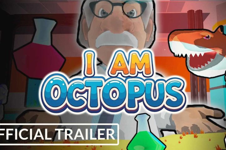 《我是章鱼》I Am Octopus