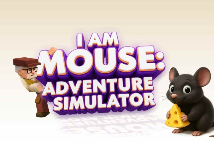 《我是老鼠:冒险模拟器》I am Mouse : Adventure Simulator