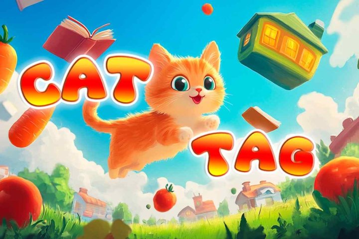 《跳跃的小猫猫》Cat Tag Jump Only UP