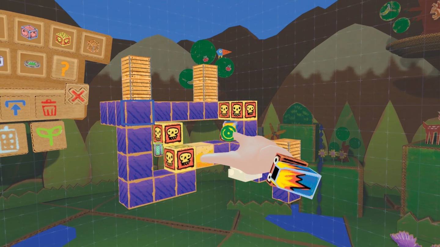 Oculus Quest 游戏《路径工艺》PathCraft