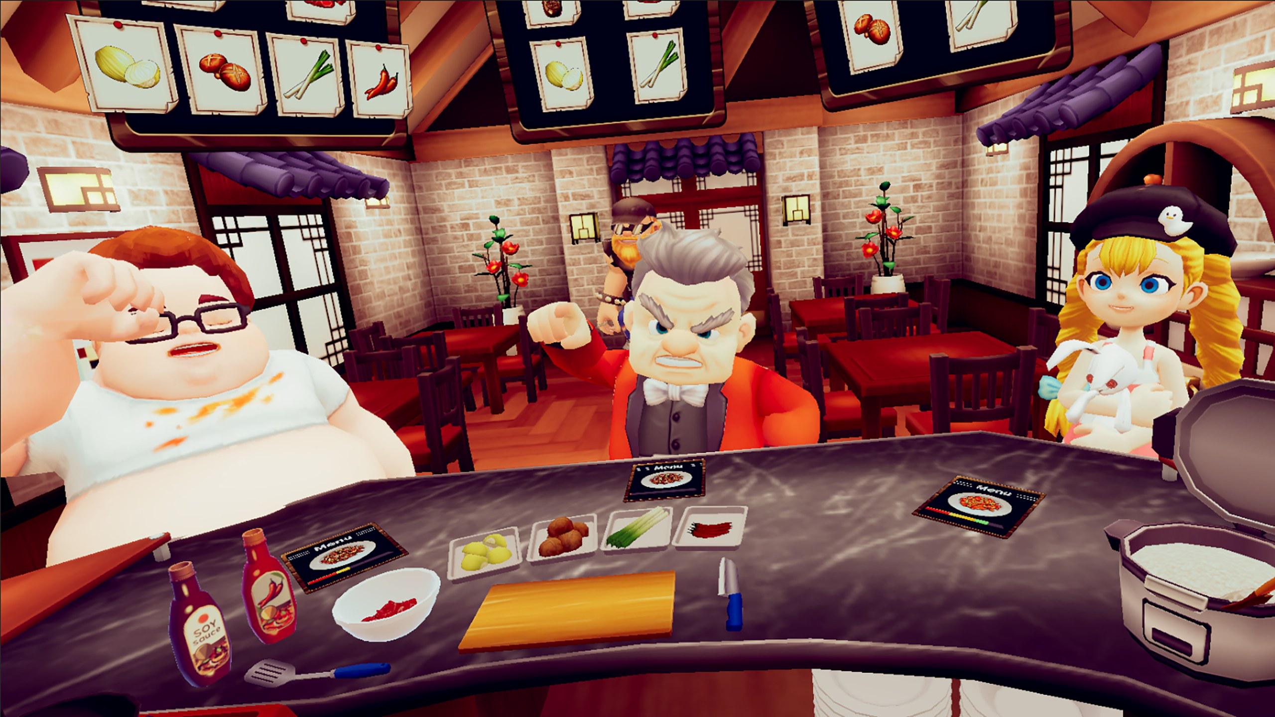 《烹饪冒险 VR:大亨》Cooking Adventure VR: Tycoon VR