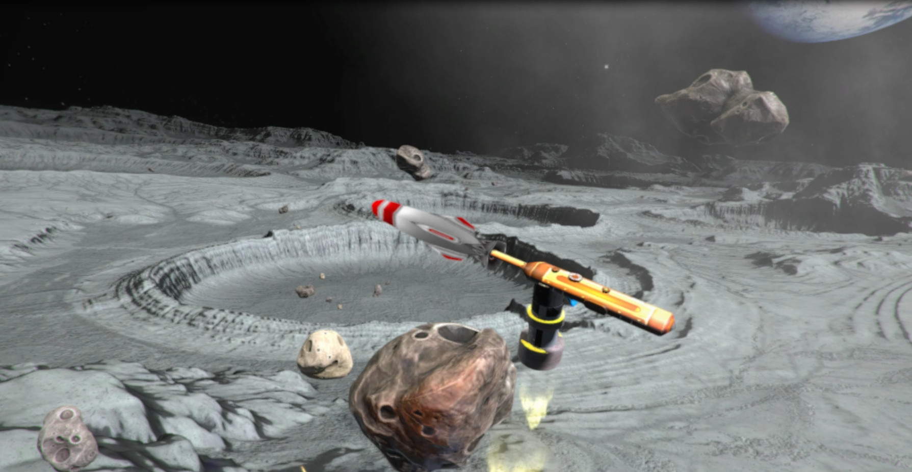 飞越月球(One Giant Leap)