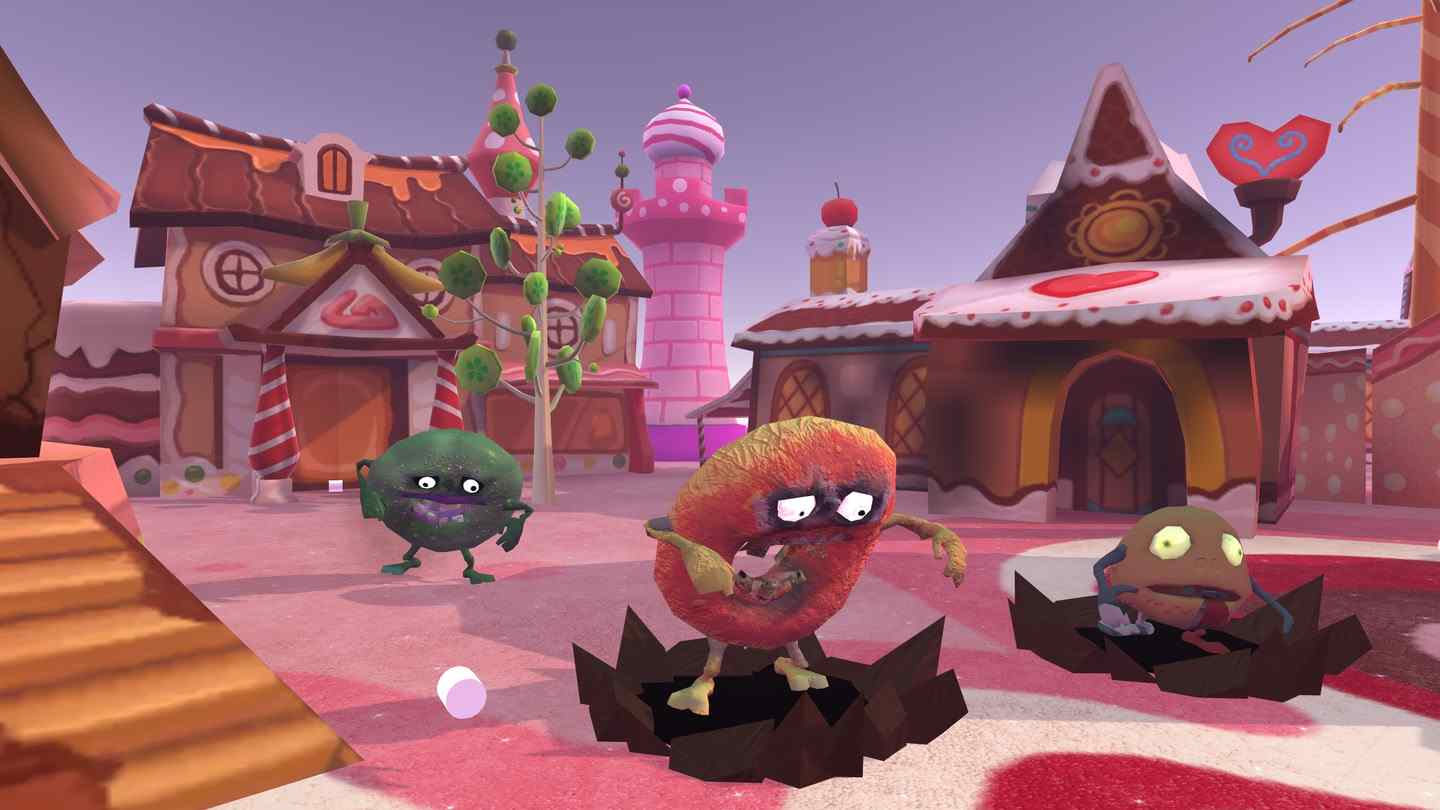 Oculus Quest 游戏《僵尸甜甜圈》Zombie Donuts