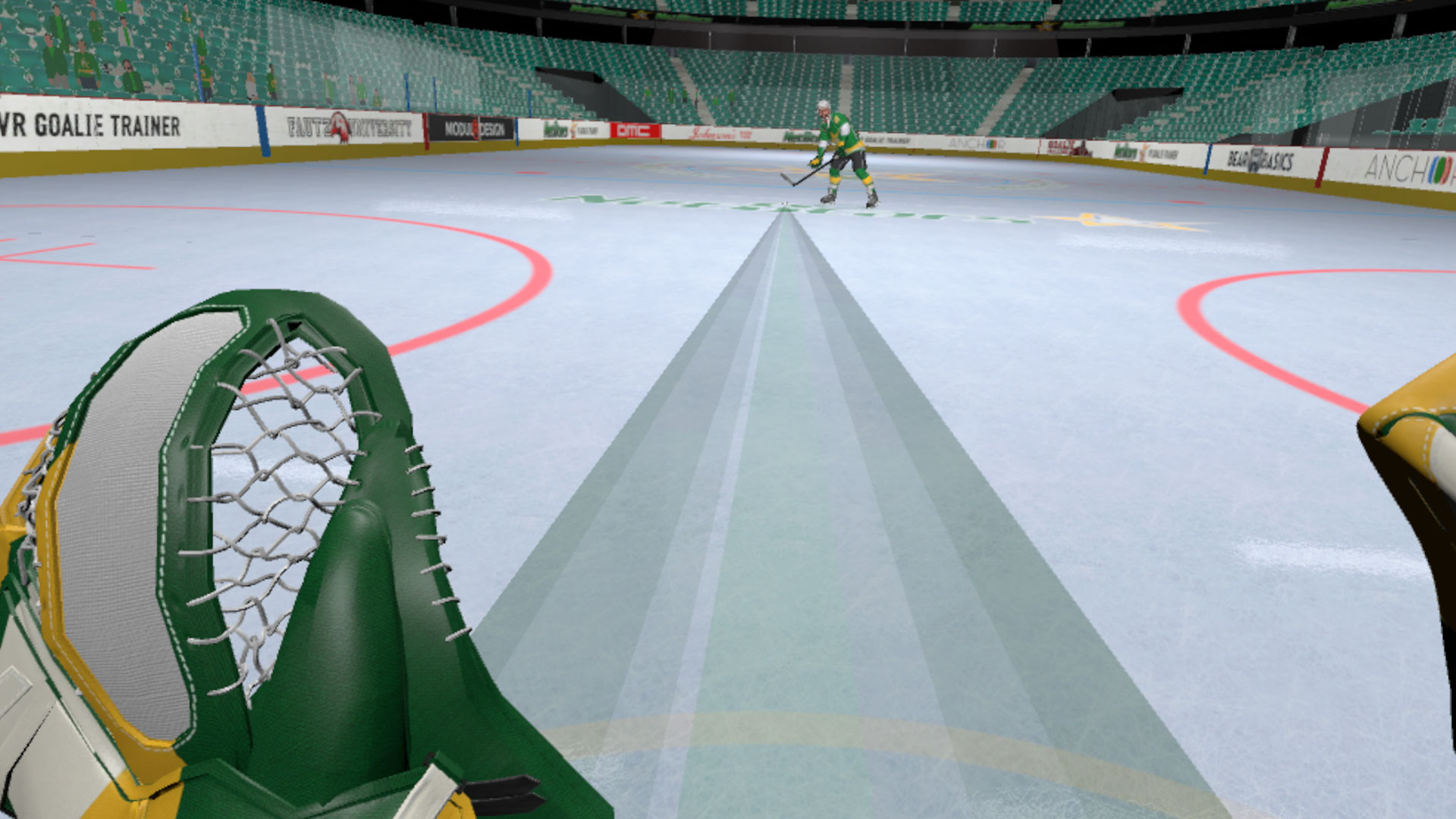冰球守门员（NetStars – VR Goalie Trainer）