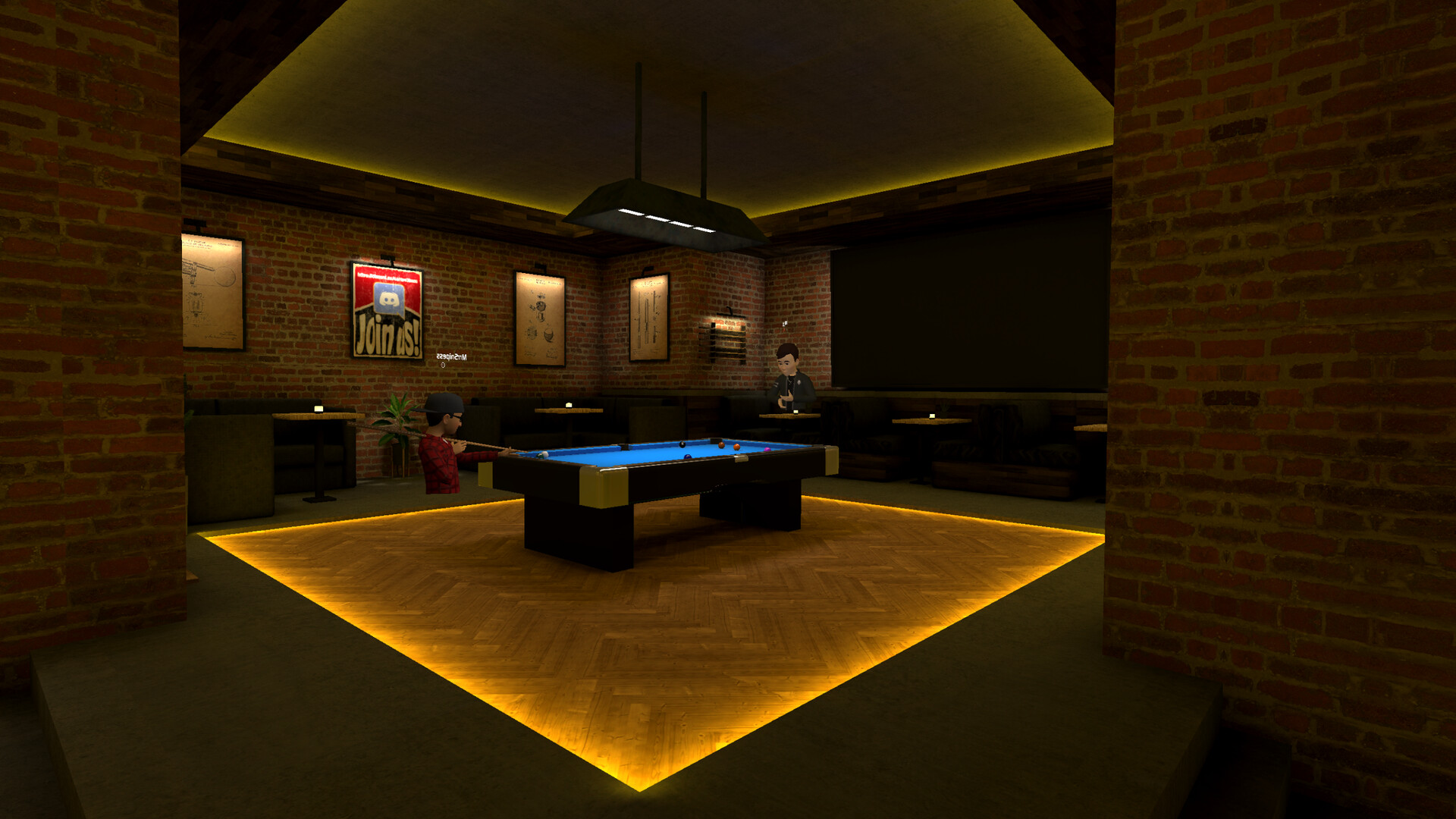 台球池VR(Black Hole Pool VR)