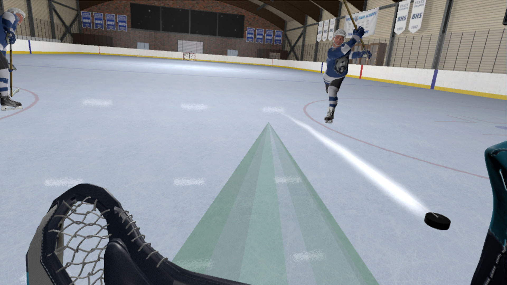 冰球守门员（NetStars – VR Goalie Trainer）