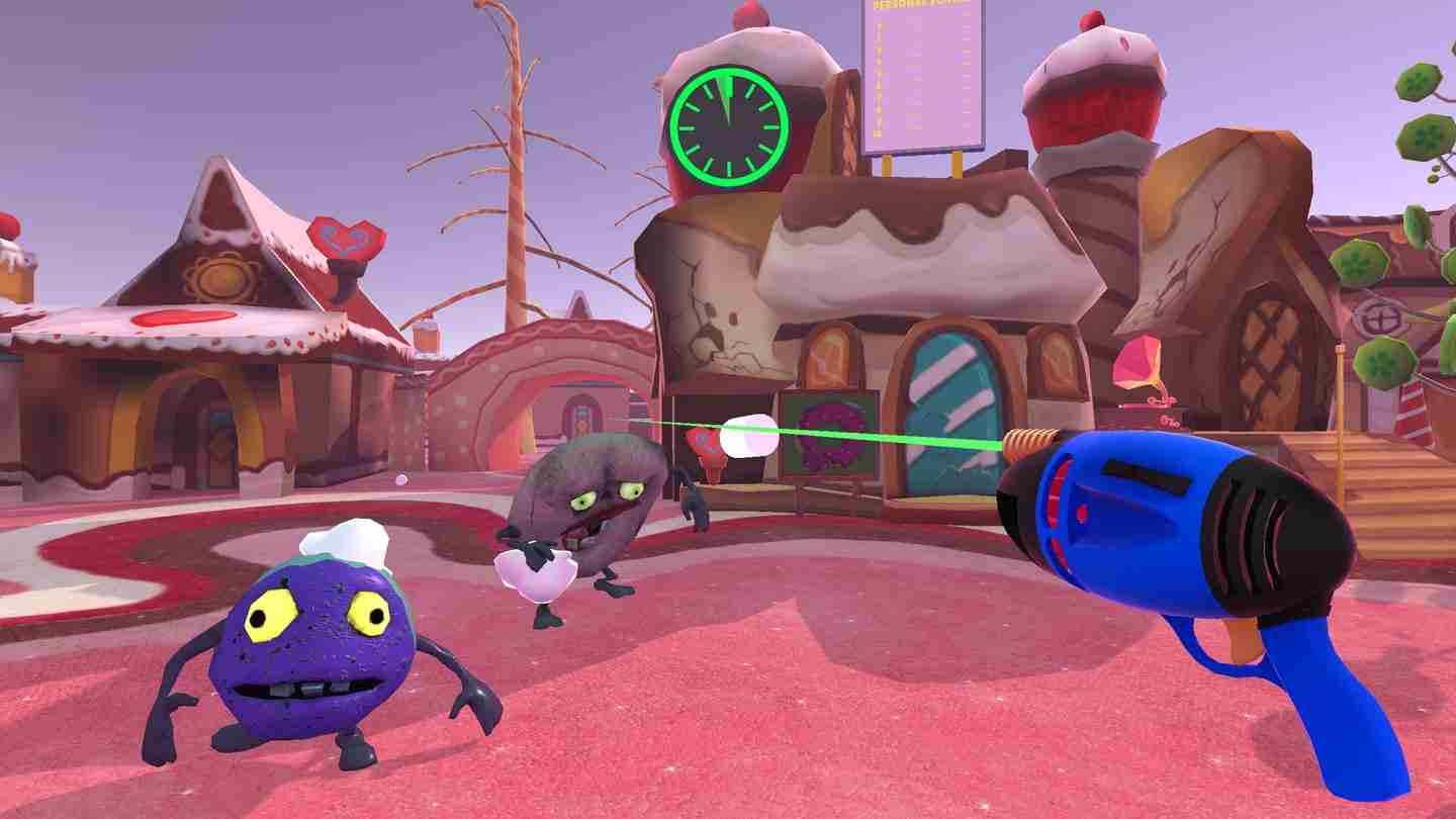 Oculus Quest 游戏《僵尸甜甜圈》Zombie Donuts