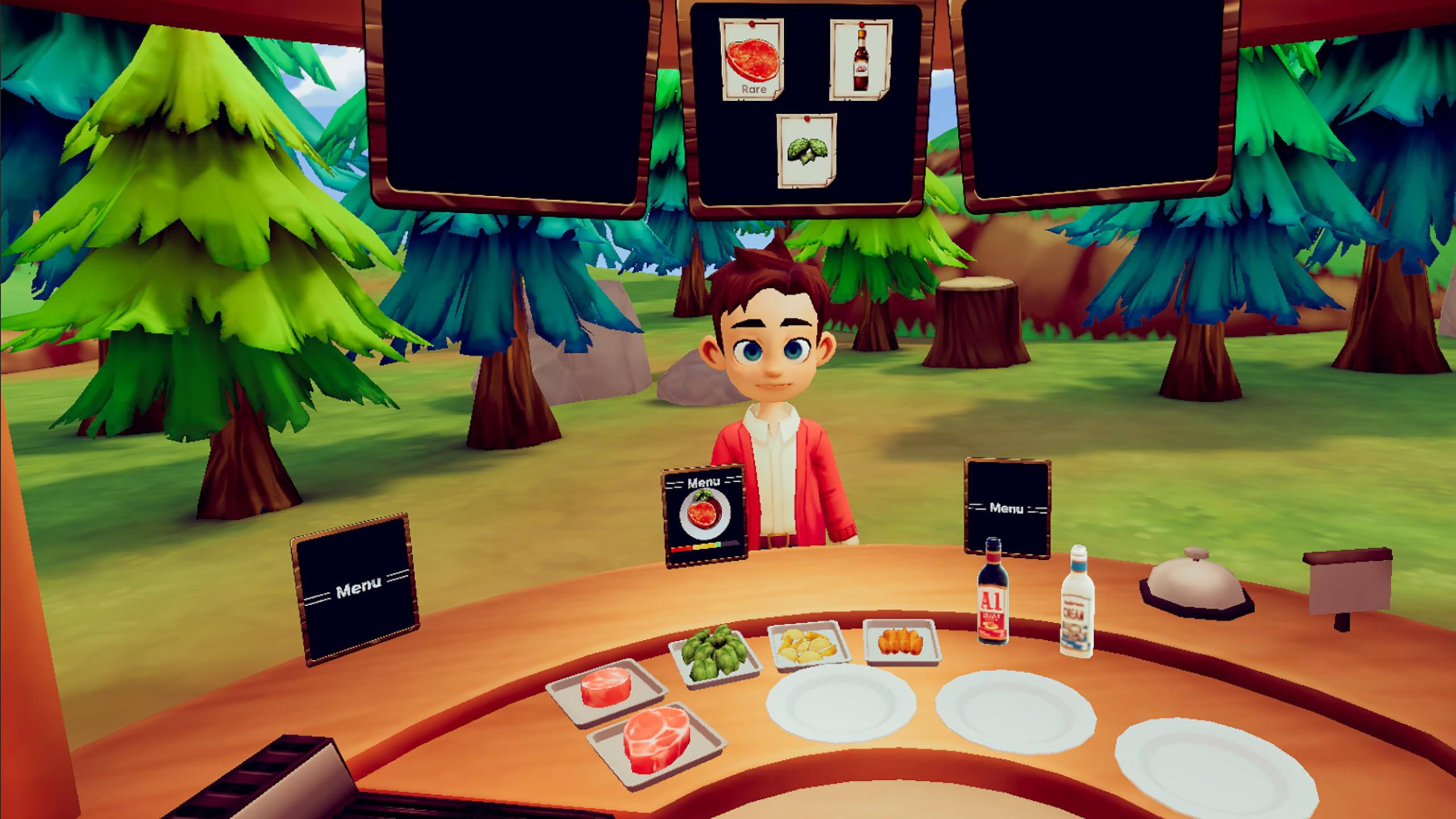 《烹饪冒险 VR:大亨》Cooking Adventure VR: Tycoon VR