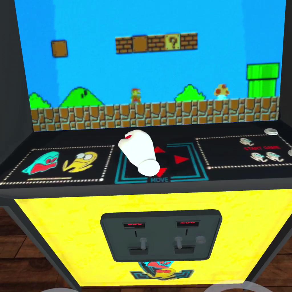 《马里奥VR》Super Mario VR