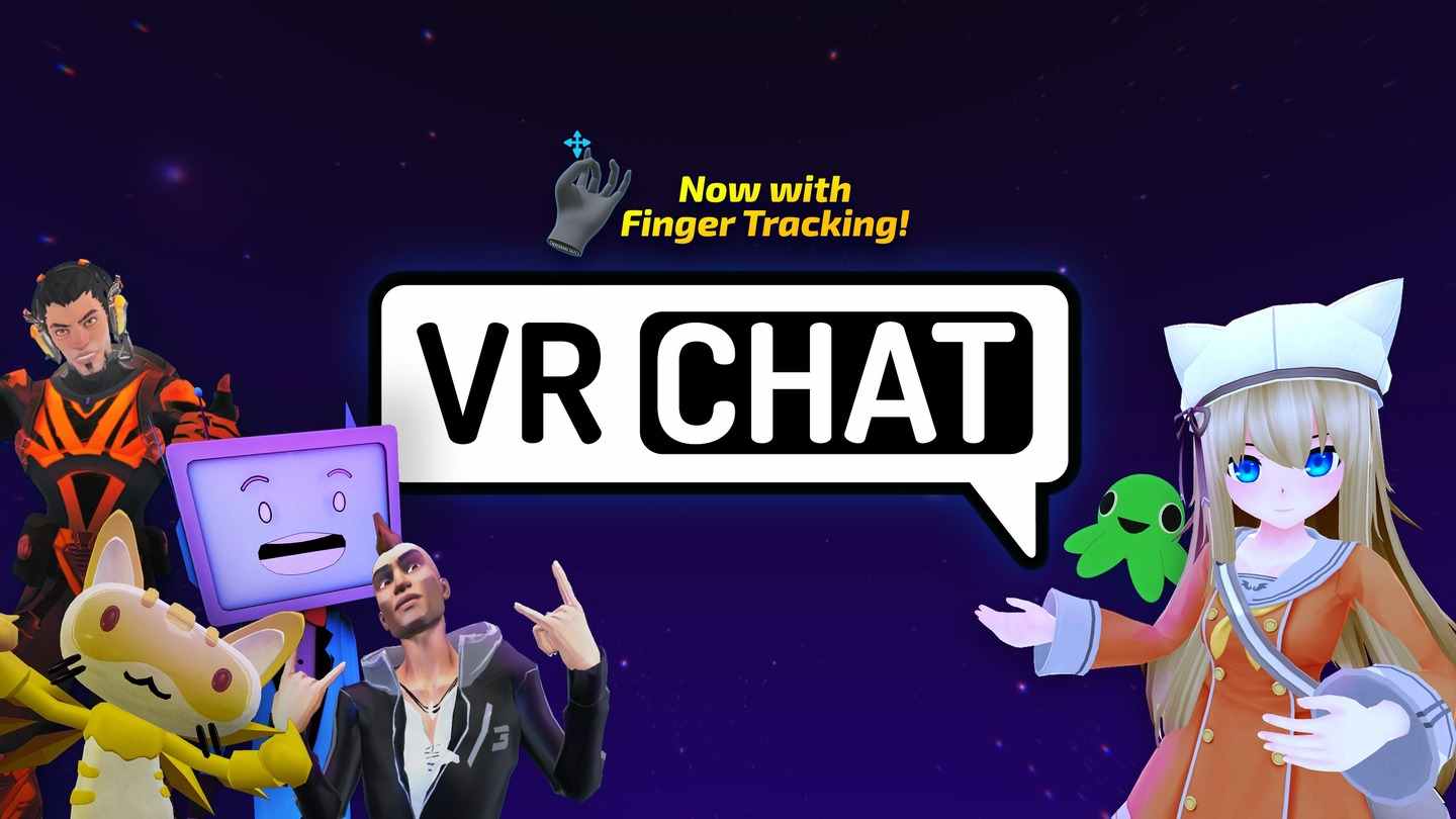 Meta Quest 游戏《二次元角色》VRChat Meta Quest 游戏《二次元角色》VRChat