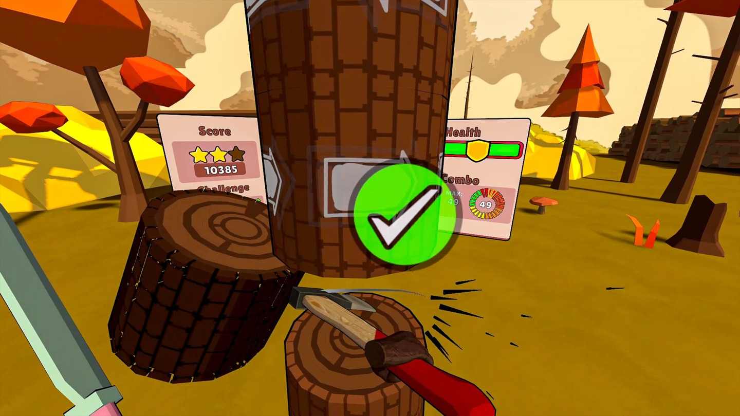 Oculus Quest 游戏《伐木人》TimberManVR Oculus Quest 游戏《伐木人》TimberManVR