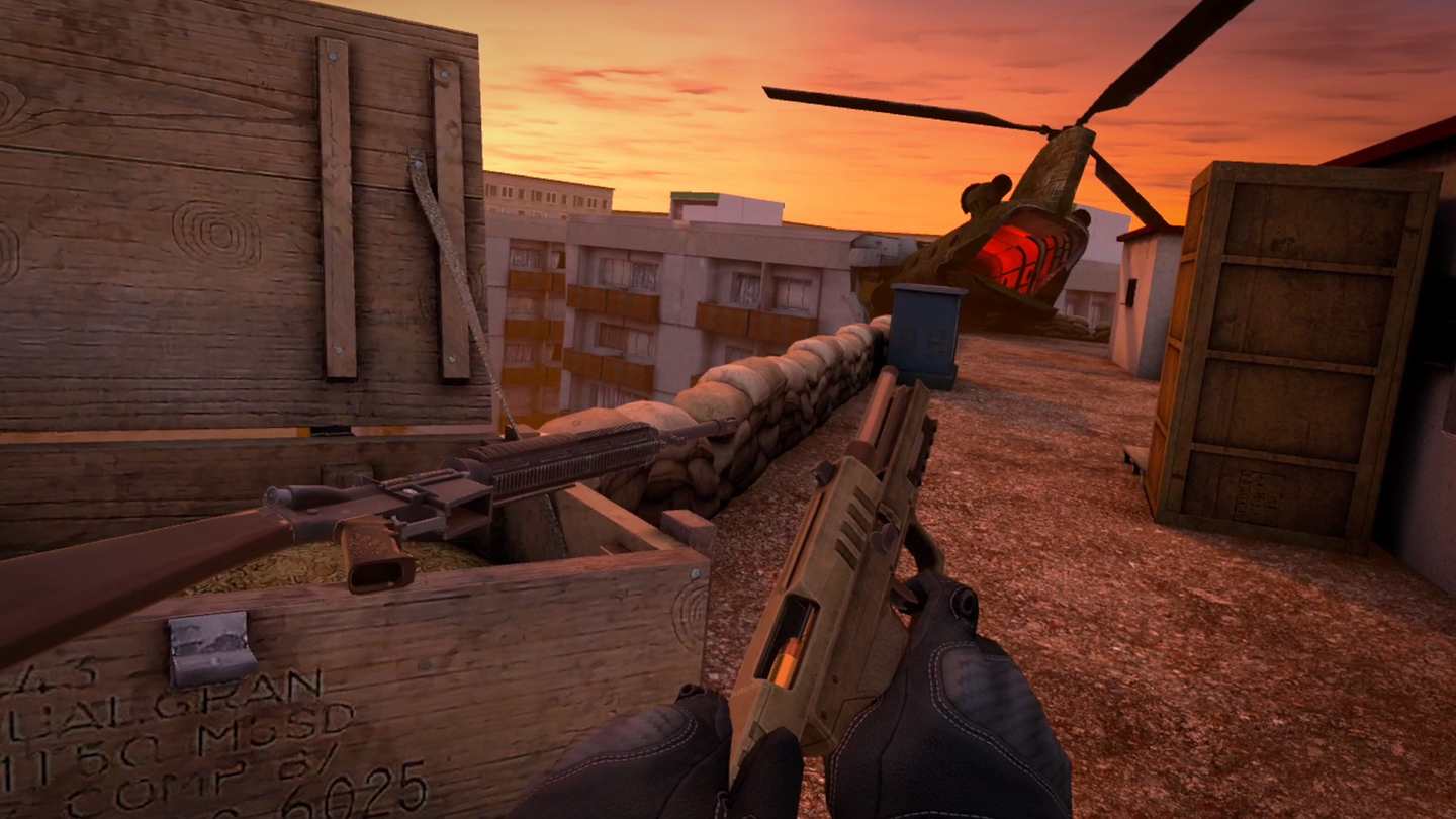 Oculus Quest 游戏《零口径 2》Zero Caliber 2 Oculus Quest 游戏《零口径 2》Zero Caliber 2