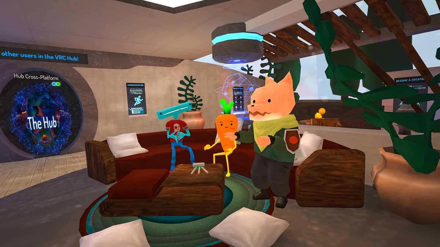 Meta Quest 游戏《二次元角色》VRChat Meta Quest 游戏《二次元角色》VRChat