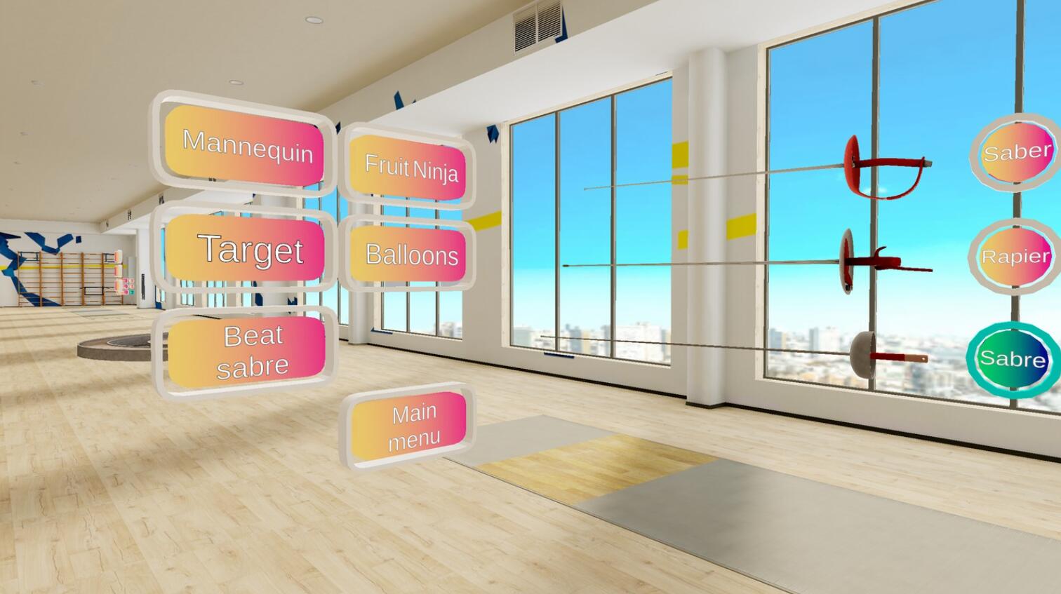 Oculus Quest 游戏《VR击剑训练系统》Fencer VR