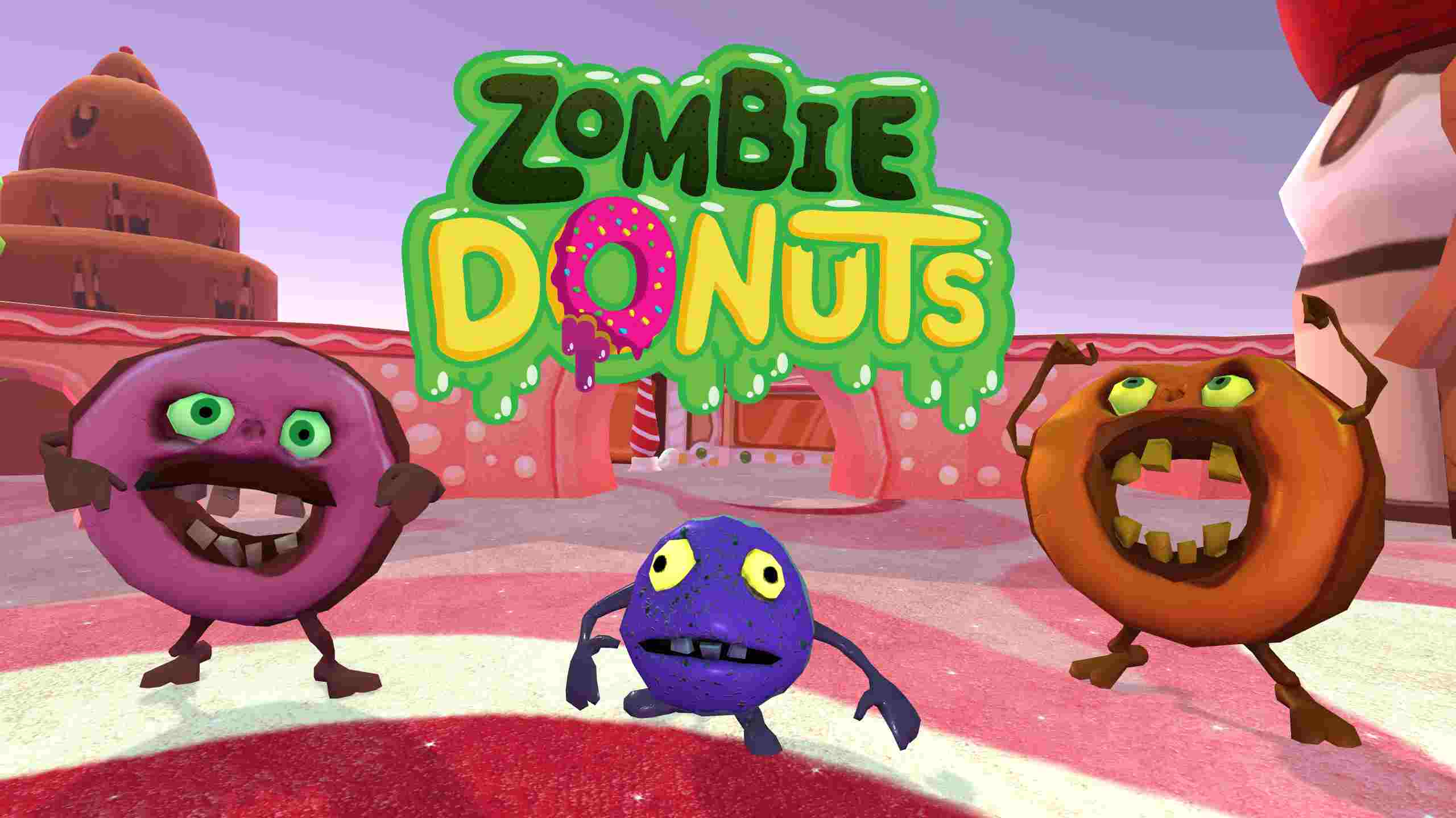 Oculus Quest 游戏《僵尸甜甜圈》Zombie Donuts