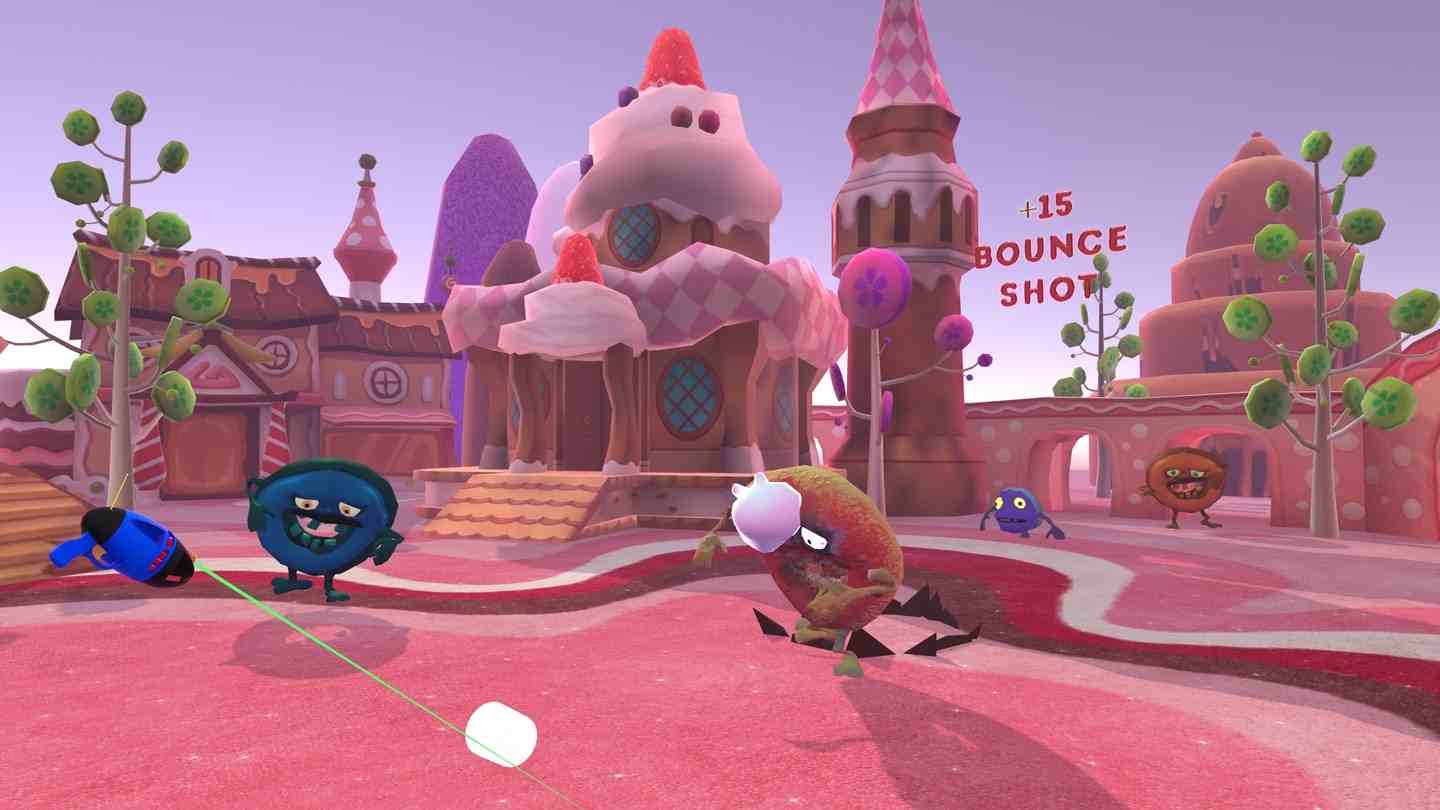 Oculus Quest 游戏《僵尸甜甜圈》Zombie Donuts