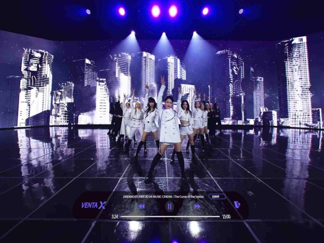 Oculus Quest 应用《韩国女团播放器》VENTA X