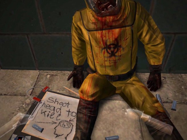 《僵尸世界》Zombie World VR