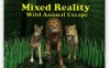 《混合现实野生动物逃生》Mixed Reality Wild Animal Escape