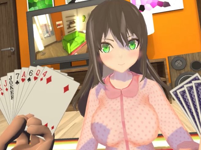 女仆纸牌（OldMaidGirl）