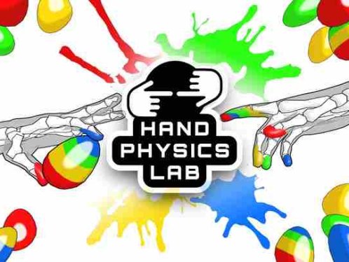 《手物理实验室》Hand Physics Lab