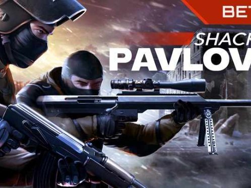 《反恐精英VR》Pavlov Shack 巴甫洛夫