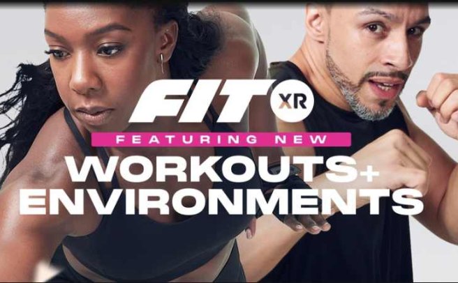 《节奏拳击》FitXR VR or BOXVR DLC