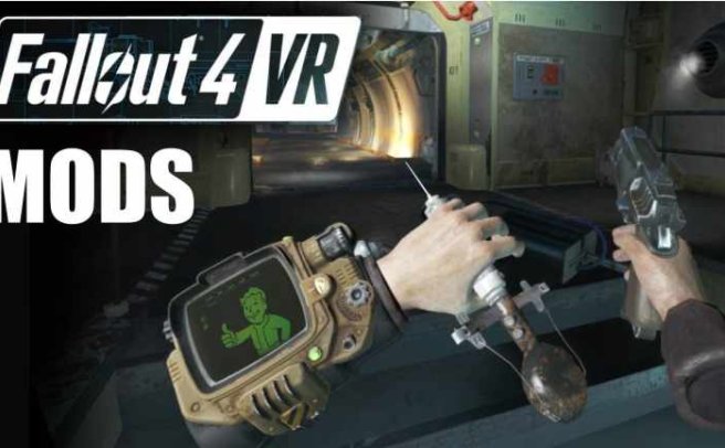 辐射4VR（Fallout 4 VR）HTC VIVE
