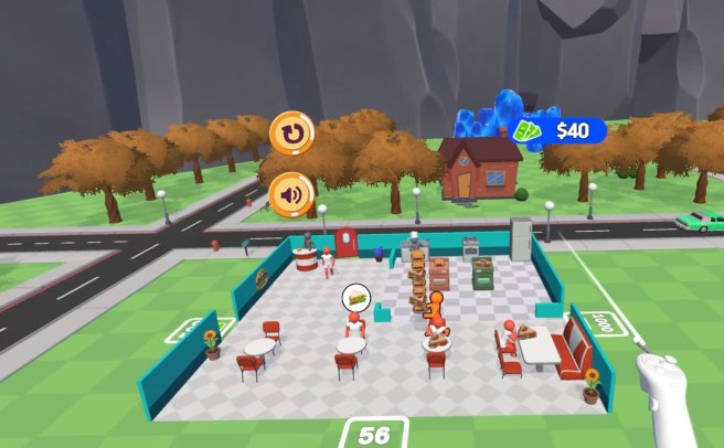 《餐厅大亨梦想》Restaurant Tycoon Dreams