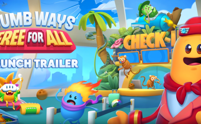 《蠢蠢的死法》Dumb Ways Free For All