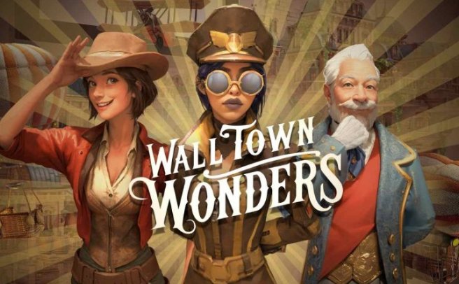 《城墙奇观》Wall Town Wonders