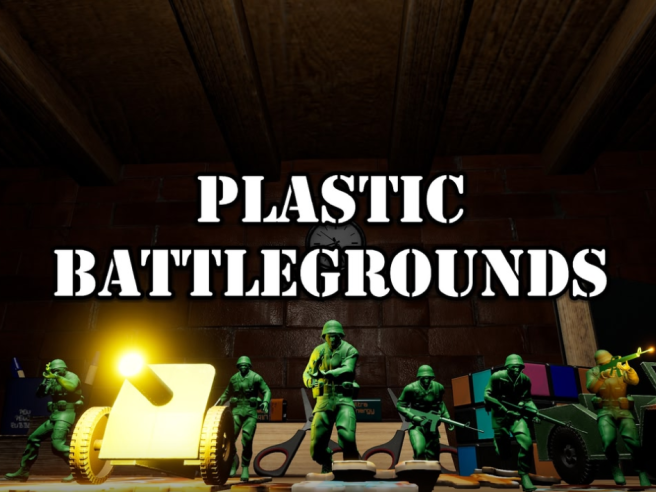 《塑料战场》Plastic Battlegrounds