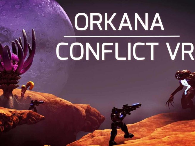 《飓风冲突 VR》ORKANA CONFLICT VR